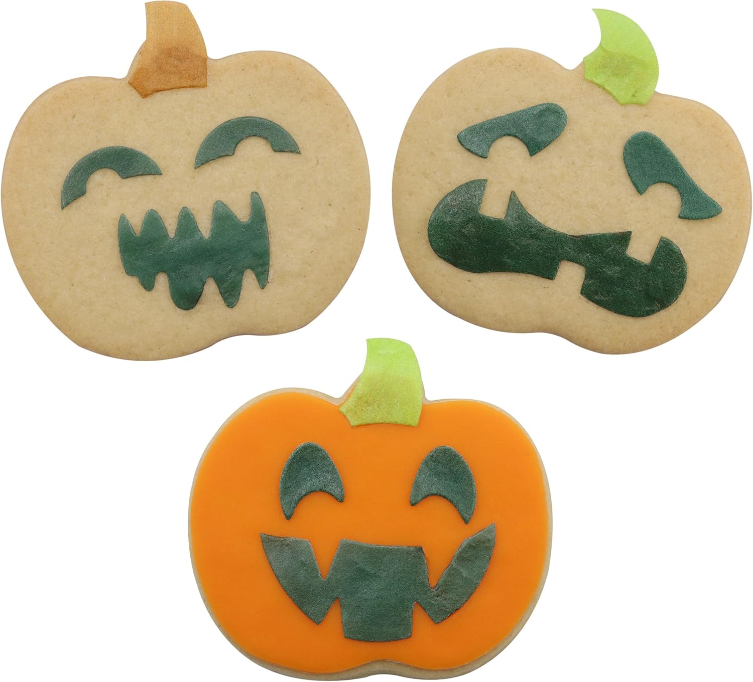 PME Halloween Cookie Decorating Kit Build-Your-Own Pumpkin