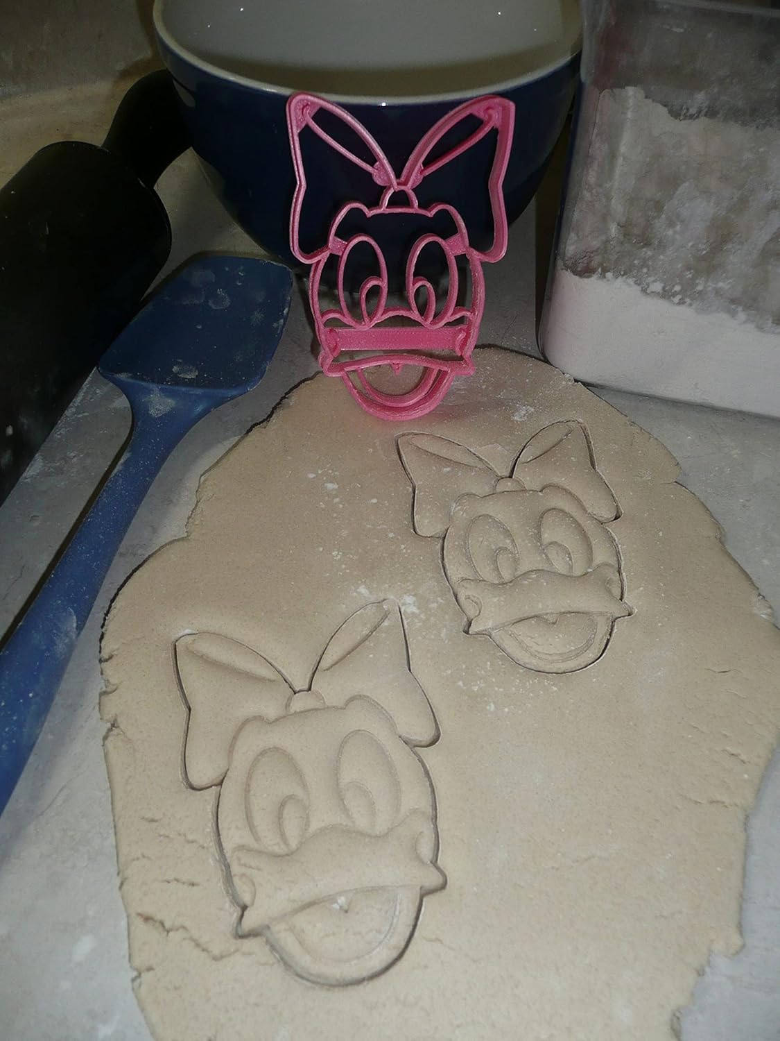 Themed Magical Mouse and Friends Face Cookie Cutters Set of 6