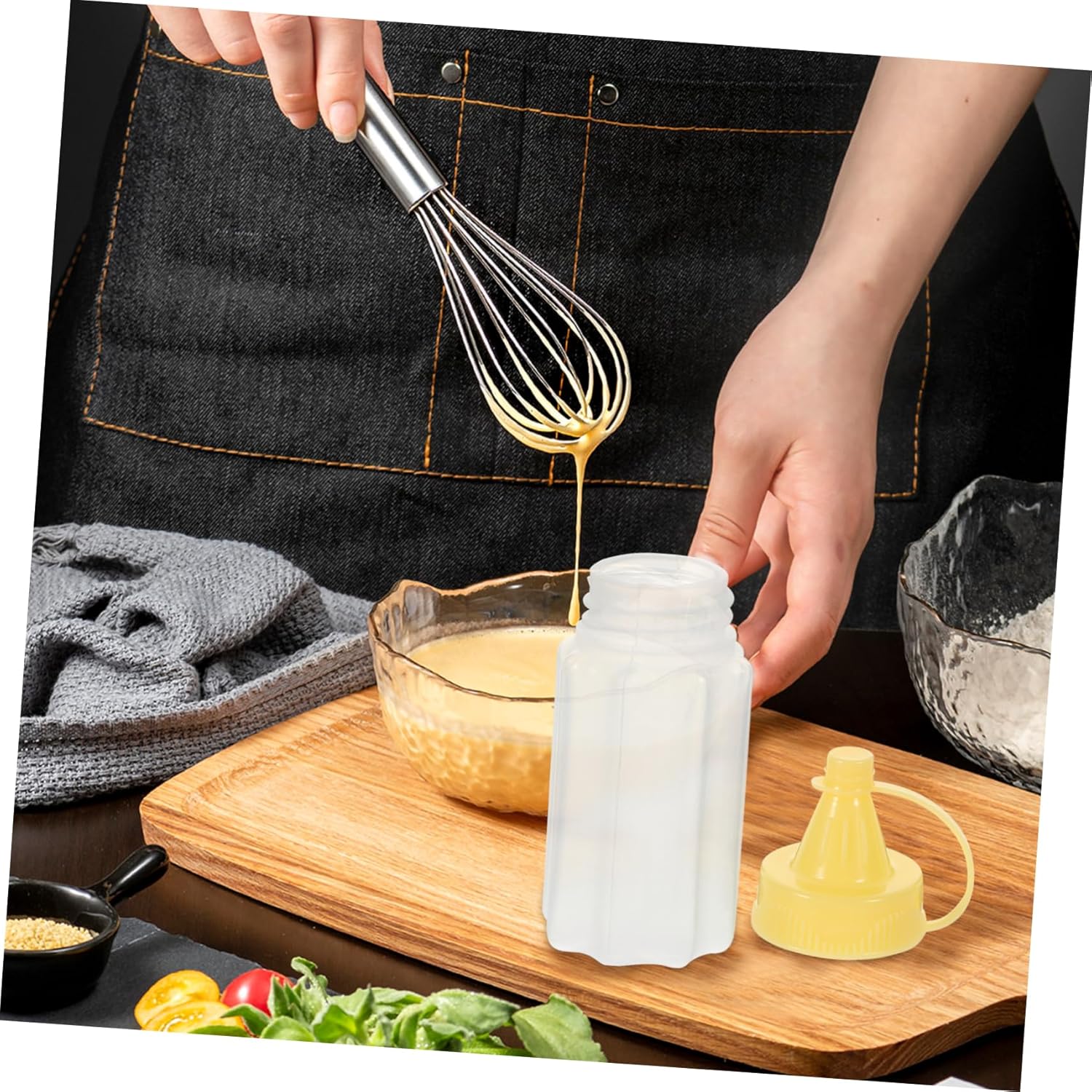 CIYODO Multi-Function Condiment Squeeze Bottles 1
