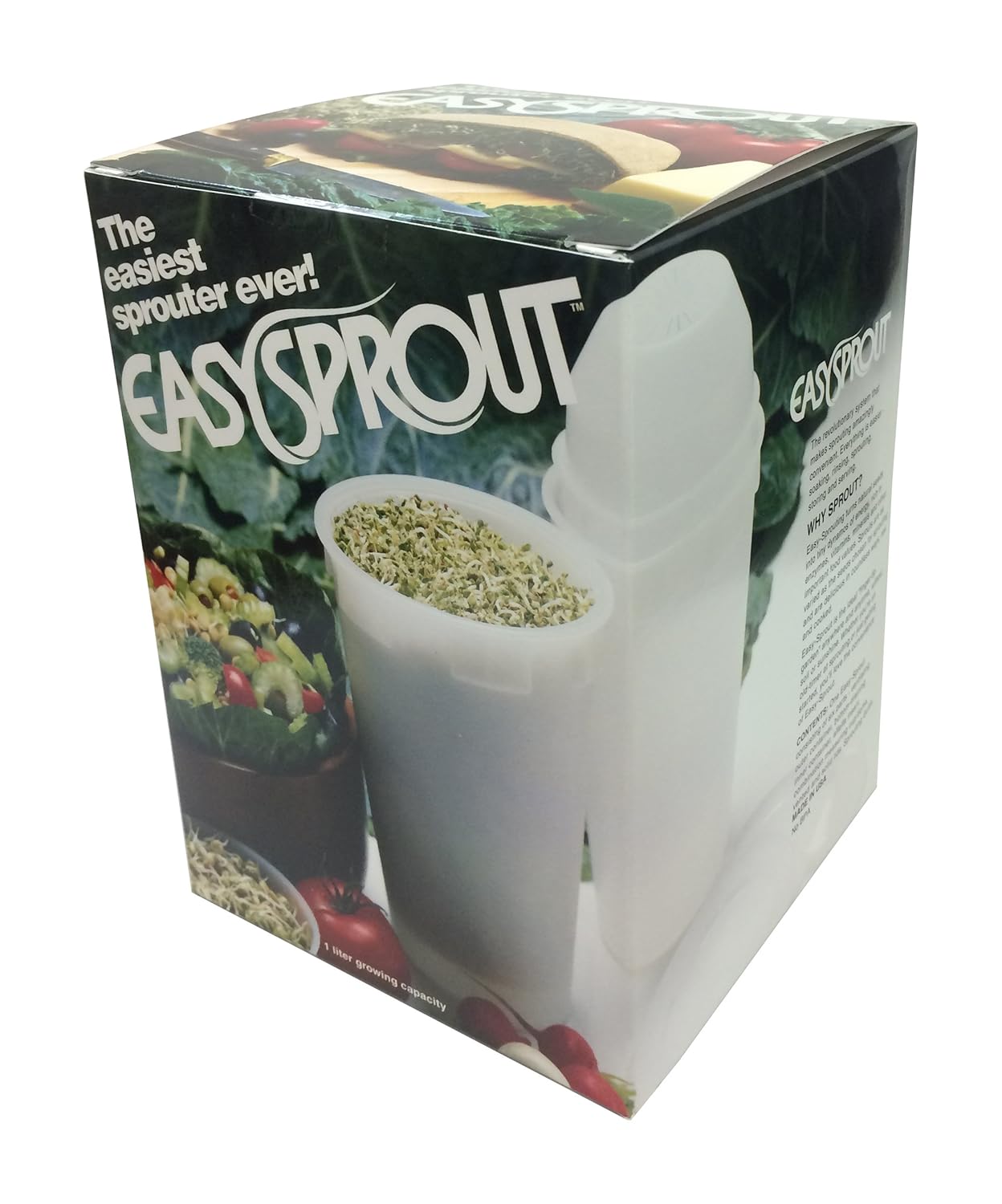 Easy Sprout Sprouter - Durable Efficient Kitchen Tool