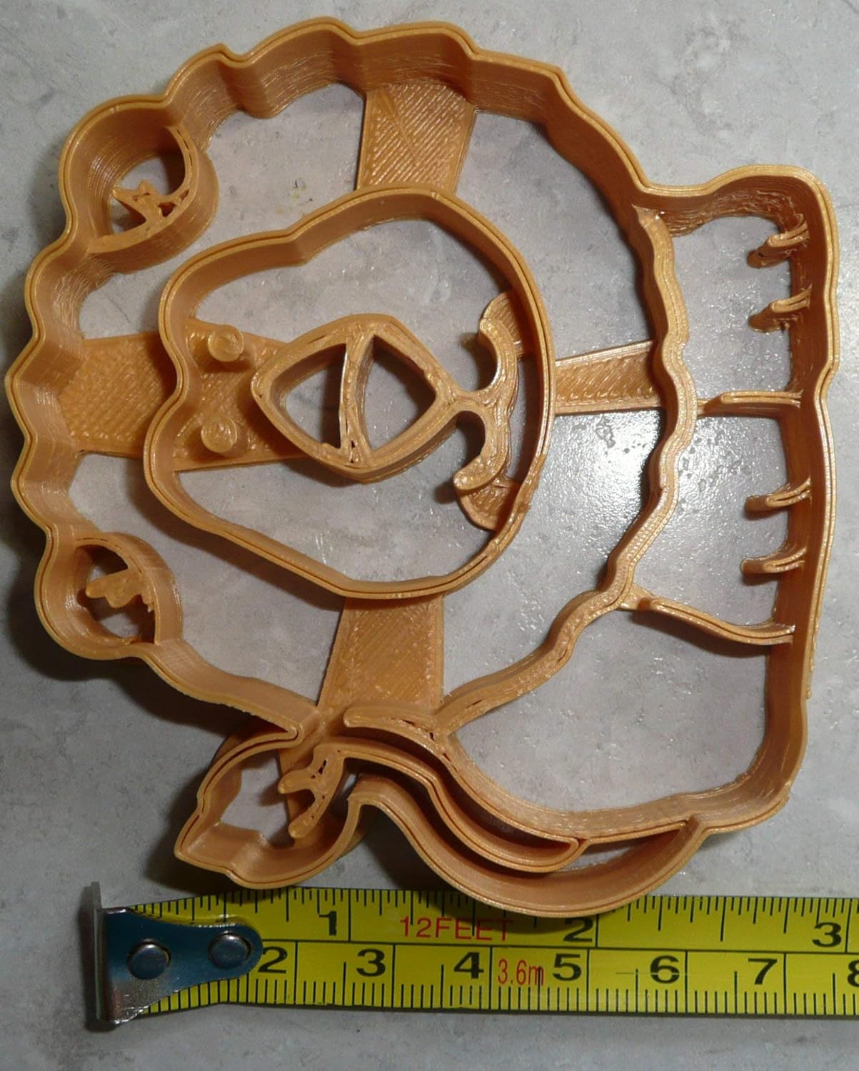 Lion Cookie Cutter Made in USA for Baking and Play