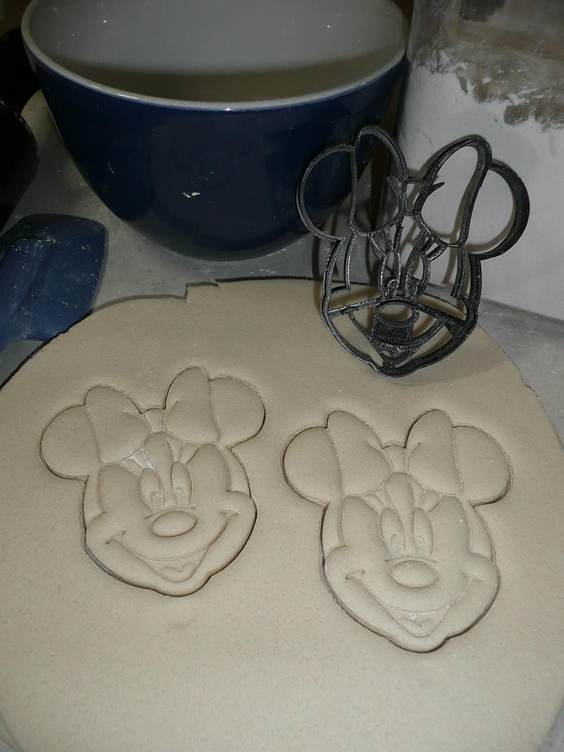 Themed Magical Mouse and Friends Face Cookie Cutters Set of 6