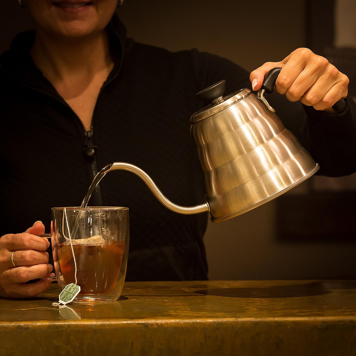 Premium Stainless Steel Gooseneck Kettle 12L