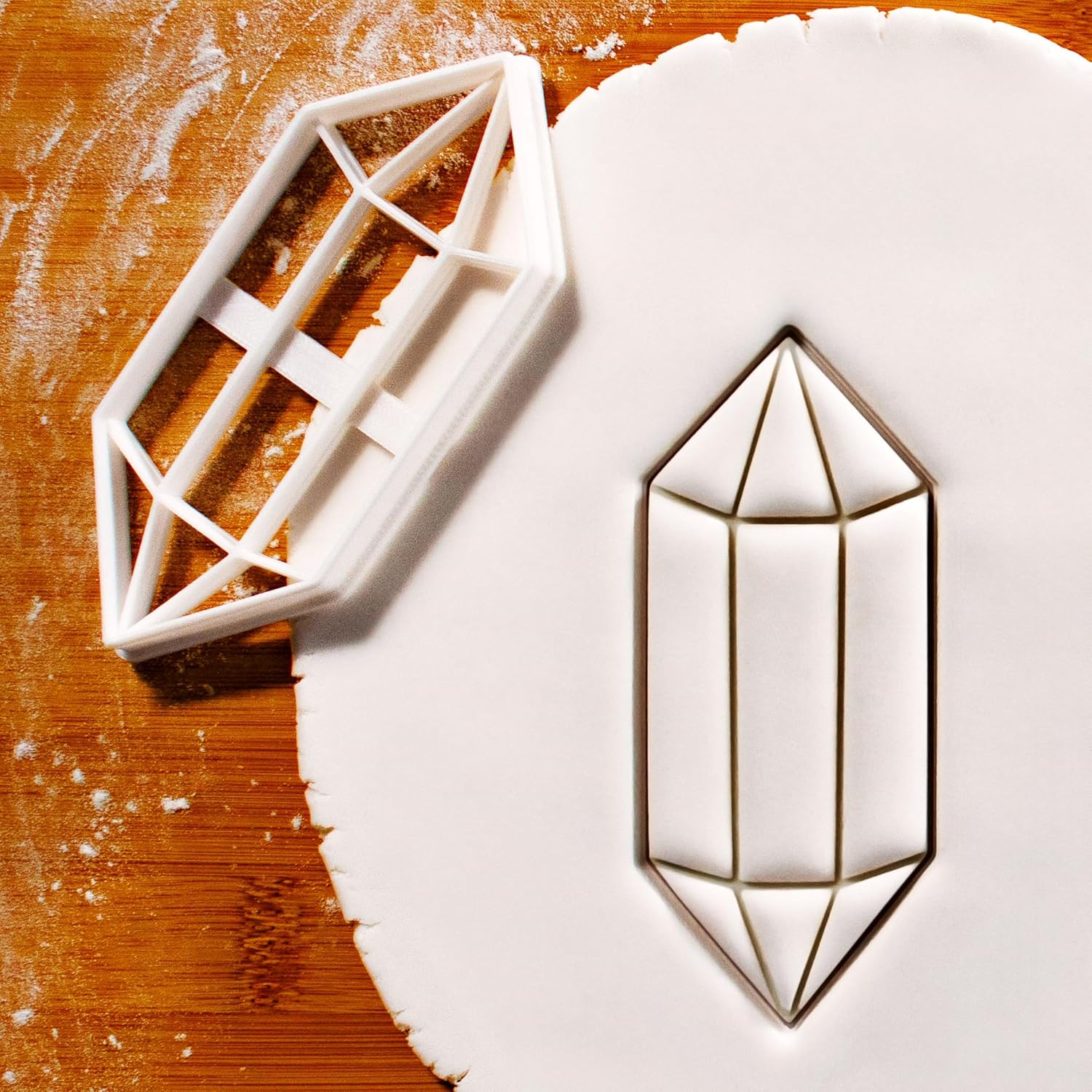 Bakerlogy Crystal Points Cookie Cutter - 2 Piece Set