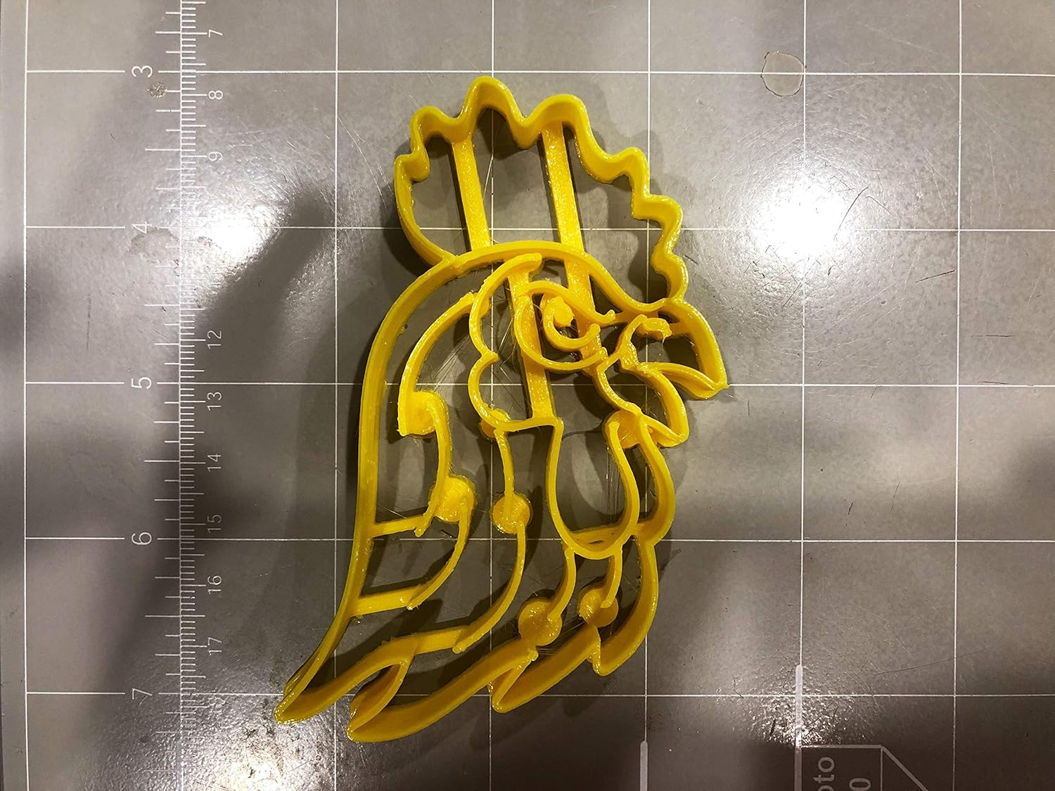 Rooster Cookie Cutter - Durable Food Safe