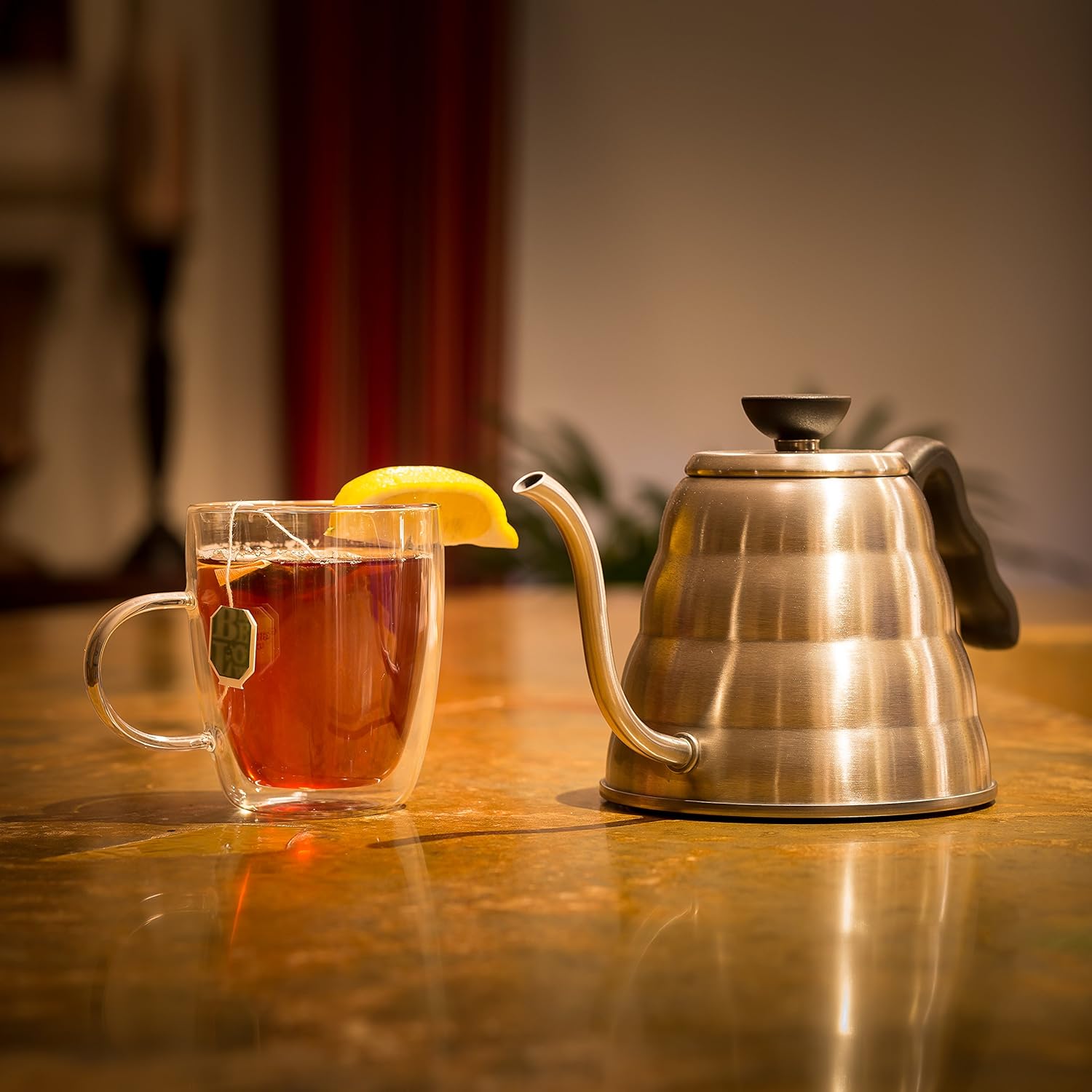 Premium Stainless Steel Gooseneck Kettle 12L